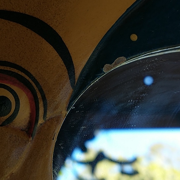 NWOT Beautiful Handmade Moon & Stars Mirror - Picture 5 of 5